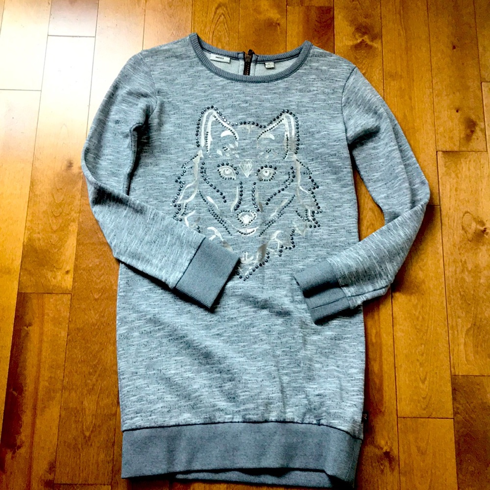 Sweater dress, girls